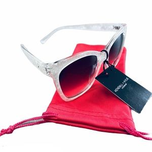 Kendall + Kylie Luxury White Pearl Sunglasses